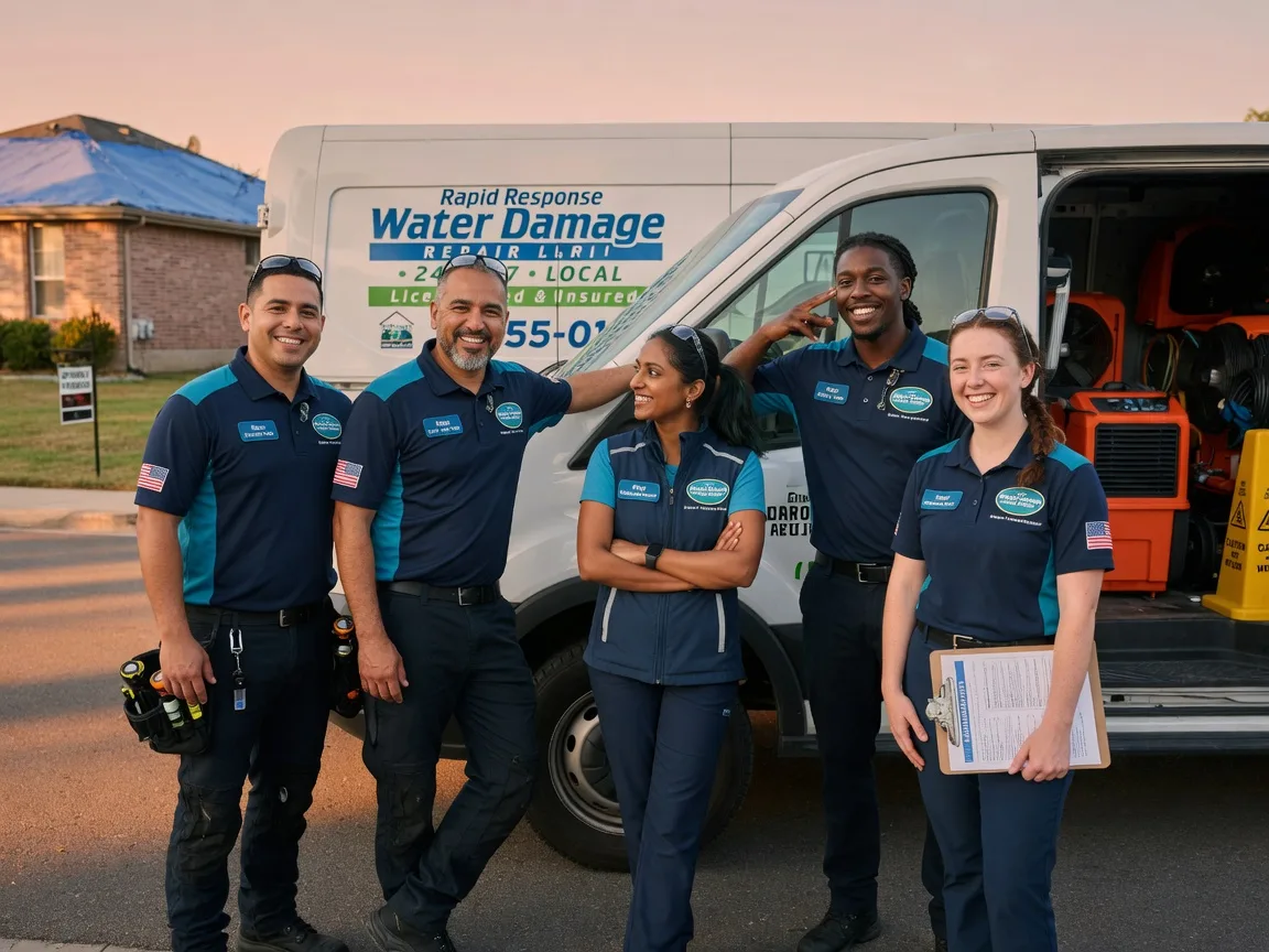 Water Damage Restoration company in Petersburg, VA